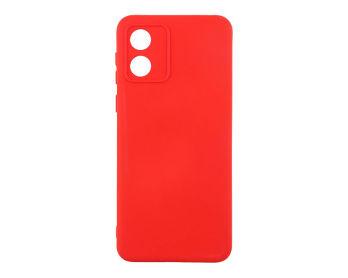 Чехол Silicone Cover Full Camera (A) для Motorola E13 Колір 14.Red 2020000378914