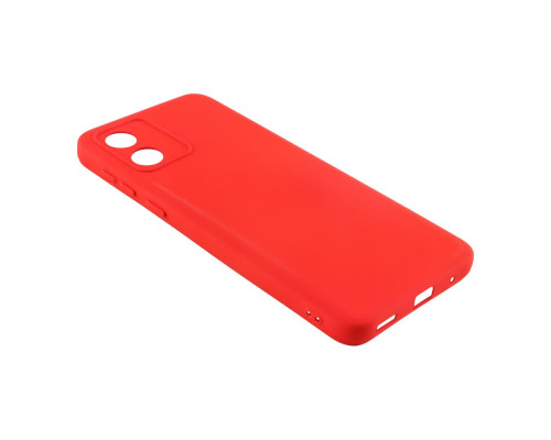 Чехол Silicone Cover Full Camera (A) для Motorola E13 Колір 14.Red 2020000378914