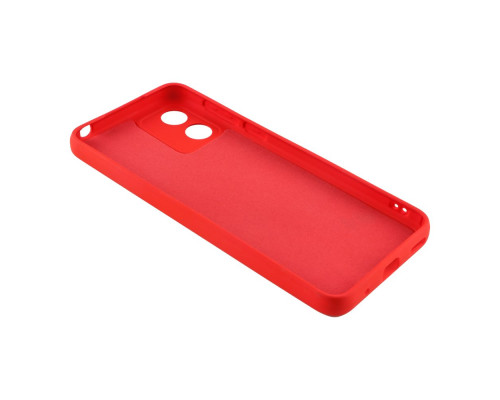 Чехол Silicone Cover Full Camera (A) для Motorola E13 Колір 14.Red 2020000378914