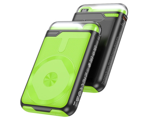 Універсальна Мобільна Батарея Power Bank Borofone BJ69 Skillful PD20W magnetic, night light 10000mAh Колір Молочно-білий 6941991115813 ma35989_3605944