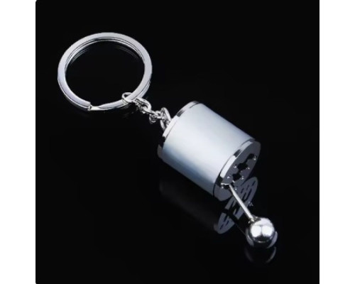 Брелоки для Ключів Автотема-Селектор Передач Колір Срібло 2020000486497 ma36112_3606719