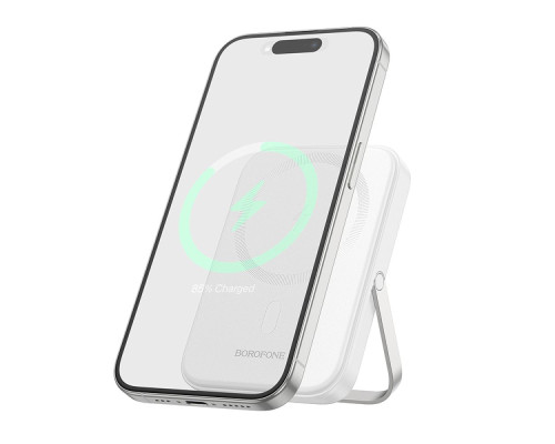 Універсальна Мобільна Батарея Power Bank Borofone BJ51 Kody PD20W magnetic 5000mAh Колір Чорний 6941991111532 ma33995_3325285