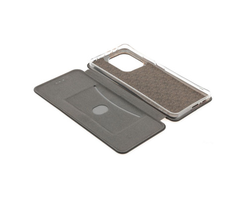 Чохол-книжка шкіра для Xiaomi Redmi Note 13 4G Колір Bordo 2020000436324 ma33979_3325095