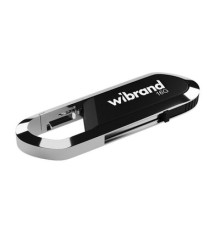 USB флеш-накопичувач Wibrand 16gb Aligator Колір Чорний 4820124230178