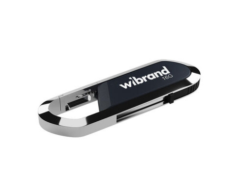 USB флеш-накопичувач Wibrand 16gb Aligator Колір Чорний 4820124230178