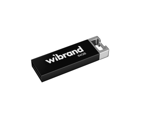 USB флеш-накопичувач Wibrand 64gb Chameleon Колір Червоний 4820124250688