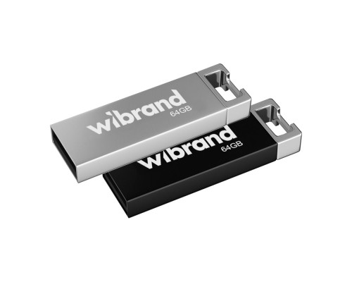 USB флеш-накопичувач Wibrand 64gb Chameleon Колір Червоний 4820124250688