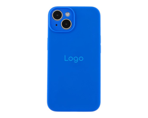 Чохол Silicone Case Full Size with Frame для iPhone 14 Колір 51.Mellow Yellow 2020000461197 ma31935_3664017