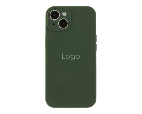 Чохол Silicone Case Full Size with Frame для iPhone 14 Колір 51.Mellow Yellow 2020000461197 ma31935_3664017