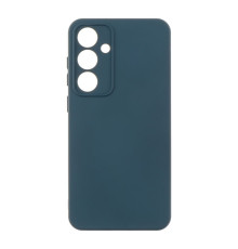 Чехол Silicone Cover Full Camera (A) для Samsung Galaxy S24 FE 5G (S721) Колір 08.Dark Blue 2020000432500