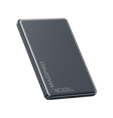 Мобільна Батарея Ridea RP-M5 MAGPRO QC/PD 20W, QI 15W with Magnetic 5000mAh Колір Сiрий 6902013395262 ma35359_3345851