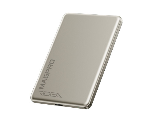 Мобільна Батарея Ridea RP-M5 MAGPRO QC/PD 20W, QI 15W with Magnetic 5000mAh Колір Сiрий 6902013395262 ma35359_3345851