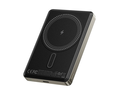 Мобільна Батарея Ridea RP-M10 MAGPRO QC/PD 20W, QI 15W with Magnetic 10000mAh Колір Титан 6902013395484 ma35361_3748619