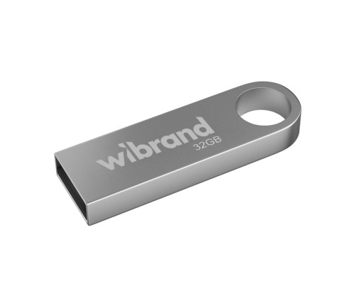 USB флеш-накопичувач Wibrand 32gb Puma Колір Срібло 4820124241464