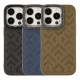 Чохол Kajsa Briquette Collection Rhombus для iPhone 14 Pro Max Колір Blue 4894505118850