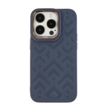 Чохол Kajsa Briquette Collection Rhombus для iPhone 14 Pro Max Колір Blue 4894505118850