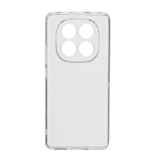 Чохол TPU Virgin Xiaomi Redmi Note 14 Pro 5G / Note 14 Pro+ 5G Колір Transparent 2020000431909