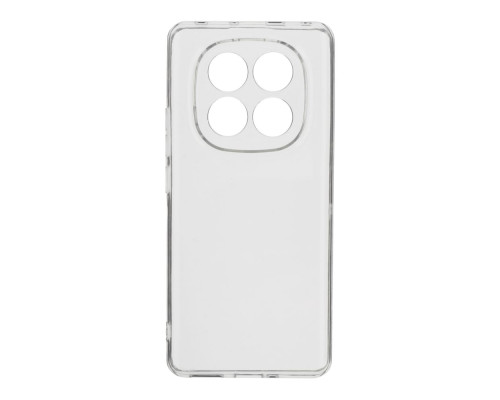 Чохол TPU Virgin Xiaomi Redmi Note 14 Pro 5G / Note 14 Pro+ 5G Колір Transparent 2020000431909