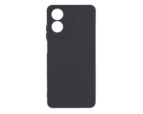 Чехол Silicone Cover Full Camera (A) для Motorola E14 Колір 18.Black 2020000432418