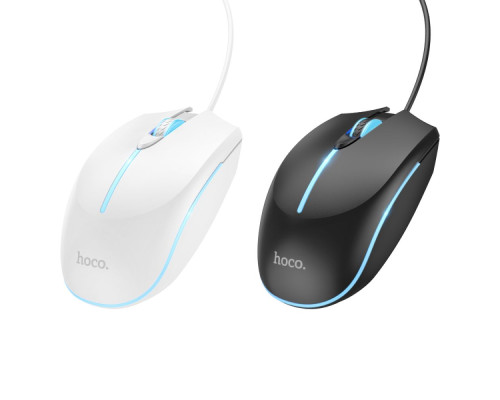 USB Миша Iгрова Hoco GM37 Wonderful gaming luminous Колір Білий 6942007647960 ma37158_3610577