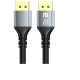 Кабель DP to DP 2.1V 4K/240Hz 3m Колір Чорний 2020000463672 ma37186_3610621
