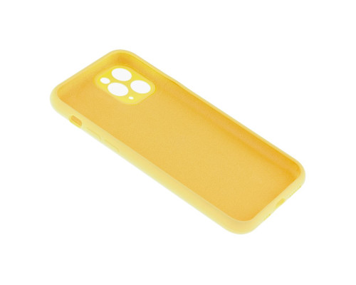 Чохол Silicone Case Full Size with Frame для iPhone 11 Pro Колір 09.White 2020000243526