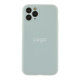 Чохол Silicone Case Full Size with Frame для iPhone 11 Pro Колір 09.White 2020000243526
