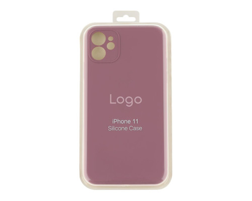Чохол Silicone Case Full Size with Frame для iPhone 11 Колір 39.Elegant Purple 2020000444565 ma36207_3607029