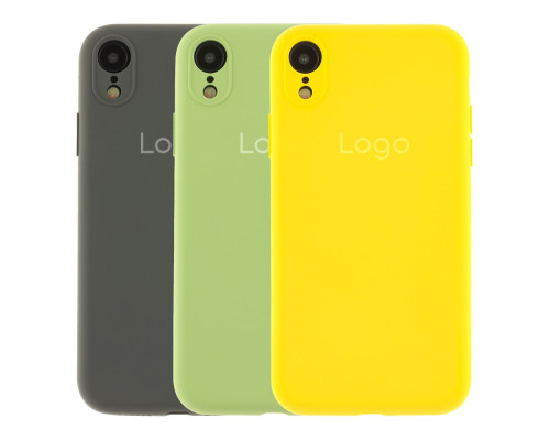 Чохол Silicone Case Full Size with Frame для iPhone Xr Колір 05.Lilac 2020000444510 ma36208_3607057