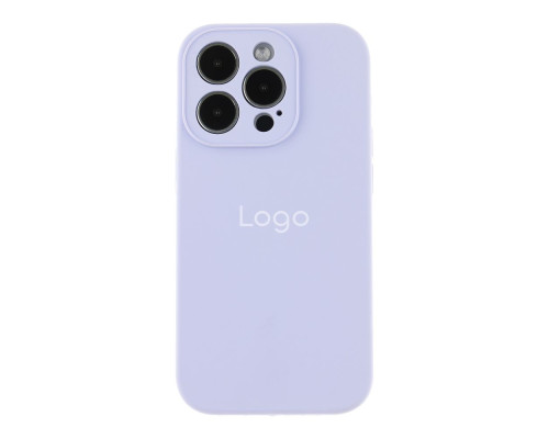 Чохол Silicone Case Full Size with Frame для iPhone 14 Pro Колір 21.Sea Blue 2020000480556 ma31937_3610991