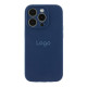 Чохол Silicone Case Full Size with Frame для iPhone 14 Pro Колір 21.Sea Blue 2020000480556 ma31937_3610991
