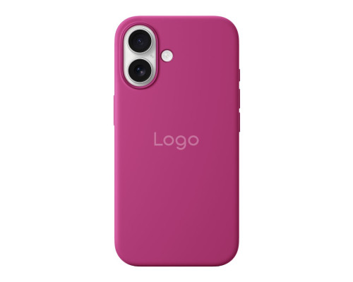 Чохол Silicone Case with MagSafe для iPhone 16 Колір Plum 2020000451556 ma36114_3606722