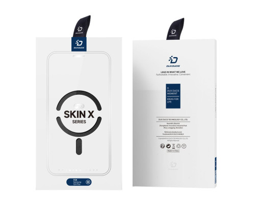 Чохол-книжка Dux Ducis Skin X Pro with MagSafe для Samsung S24+ 5G (S926) Колір Blue 6934913021668