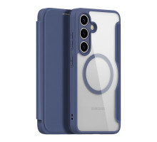 Чохол-книжка Dux Ducis Skin X Pro with MagSafe для Samsung S24+ 5G (S926) Колір Blue 6934913021668