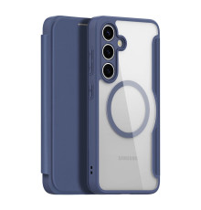 Чохол-книжка Dux Ducis Skin X Pro with MagSafe для Samsung S24+ 5G (S926) Колір Blue 6934913021668