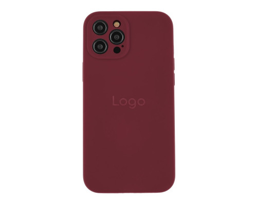 Чохол Silicone Case Full Size with Frame для iPhone 12 Pro Колір 91.Twine 2020000482307 ma25211_3748601