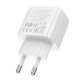 Мережевий Зарядний Пристрій Borofone BAS44A 1USB-C/1USB PD/QC 20W Колір Бiлий 6941991113840 ma35137_3345028