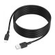 Кабель USB Borofone BX113 Silicone Lightning 2.4A 2m Колір Чорний 6941991115486 ma35583_3346746
