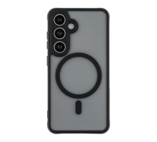 Чохол TPU+PC Anti Drop Full Camera with MagSafe для Samsung S24 5G (S921) Колір Black 2020000439219