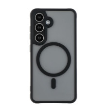 Чохол TPU+PC Anti Drop Full Camera with MagSafe для Samsung S24 5G (S921) Колір Black 2020000439219