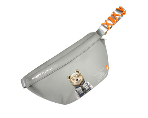 Сумка Nimmy Oblique Satchel Cool and Cute 2.0 Колір Little Hipster Man 6971080310133 ma36947_3609615