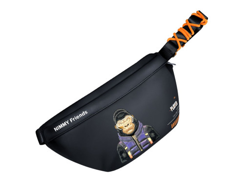 Сумка Nimmy Oblique Satchel Cool and Cute 2.0 Колір Little Hipster Man 6971080310133 ma36947_3609615