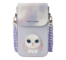 Чохол Nimmy Mobile Phone Bag Rabbit Purple ma36945_3609607 6971080318139