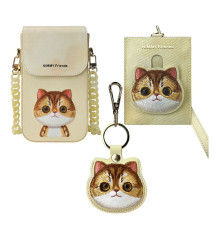 Подарунковий набір Nimmy Classic Gift Box Колір Golden British Shorthair Khaki 2020000439189 ma36944_3609601