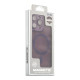 Чохол TPU+PC Magnetic Matte Camera Lens with Magsafe для iPhone 15 Pro Max Колір Purple 2020000437543