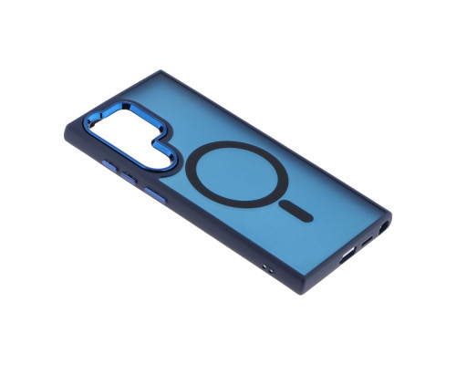 Чохол TPU+PC Space Magnetic Color with Magsafe для Samsung Galaxy S24 Ultra 5G (S928) Колір Dark Blue 2020000436874 ma35381_3345957