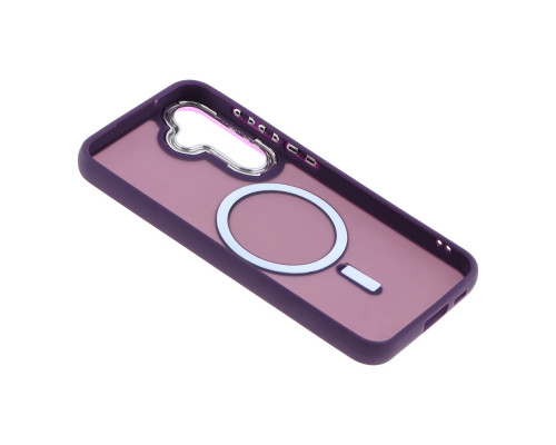 Чохол TPU+PC Space Magnetic Color with Magsafe для Samsung Galaxy S23 FE 5G (S711) Колір Grey 2020000437055