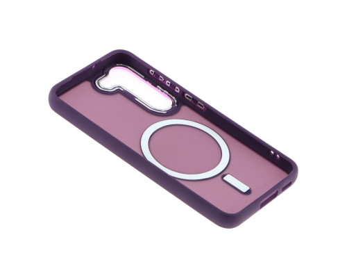 Чохол TPU+PC Space Magnetic Color with Magsafe – це стильне, надійне рішення для забезпечення високого рівня захисту смартфона та його максимально комфортного використання. Він привертає увагу стильним, досить стриманим дизайном, вирізняється високою якіс