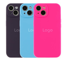 Чохол Silicone Case Full Size with Frame для iPhone 16 58.Sky Blue ma35899_3605642 2020000440352