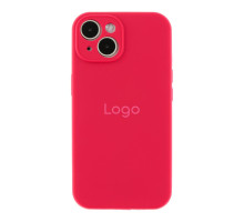 Чохол Silicone Case Full Size with Frame для iPhone 16 37.Rose Red ma35899_3605631 2020000440468